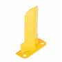 Vestil Steel Low Profile Rack Guard 3 In. x 8 In. x 11-7/8 In. Yellow