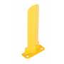 Vestil Steel Low Profile Rack Guard 3 In. x 8 In. x 17-7/8 In. Yellow