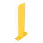 Vestil Steel Low Profile Rack Guard 3 In. x 10 In. x 23-7/8 In. Yellow