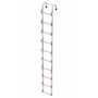 Vestil NTAL-10-HDG Galvanized Tank Access Ladder 10 Ft