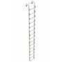 Vestil NTAL-15-HDG Galvanized Tank Access Ladder 15 Ft