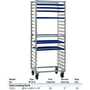 New Age 1331 Series Heavy Duty Sheet Pan Racks