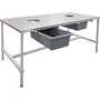 New Age 52407 Heavy Duty Trim Table, 33 x 72 x 35