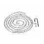 Vestil Chain&Hanger w/Reflector 15Ft