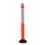 Vestil OPBOL-47 Plastic Bollard 46.5"H Orange