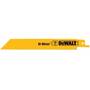 DeWalt 115-DW4806 Reciprocating Saw Blade 6 10 TPI Straight Back