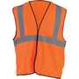 Occumomix ECO-G High-Vis Polyester Standard Vest, Orange, Class 2