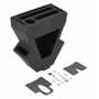 Vestil P-CADDY-BK-CWN Black Eco Crown Pallet Trk Caddy