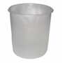 Vestil PAIL-LINE Clear PAIL Liners 15 Mil 5 Pack
