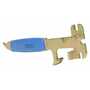 Vestil Cast Steel Pail Opener 11 In. x 3-1/2 In. x 1 In. 5 Gallon Gold