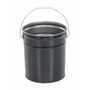 Vestil PAIL-STL-RI-UN 5G UN Rated Steel Pail Black