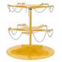 Vestil 5 GAL PAIL CAROUSEL RACK, 10 PAILS