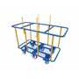 Vestil PANEL-H Horizontal Panel Cart 2K Cap