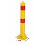 Vestil PARK-P-108-FD FoldDown Bollard 4.25" Diam