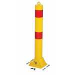 Vestil PARK-P-108-FD FoldDown Bollard 4.25" Diam