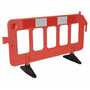 Vestil PBAR-72-O 23x79x40 Plastic Barrier Orange