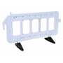 Vestil PBAR-72-W 23x79x40 Plastic Barrier White