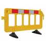 Vestil PBAR-72-Y 23x79x40 Plastic Barrier Yellow