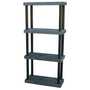 Vestil PBSS-3616-4 4 Shlf 36x16 Plstic Bulk Shlf&Stor