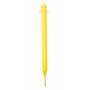 Vestil PCB-Y-G 4Pack Barricade Ground Stake Ylw