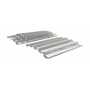 Vestil PCH-120 120"W Galv Open Area Pt Rck Deck