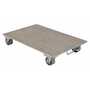 Vestil PDA-2436-C-S-H 24x36 Alum Dolly Cast Stl w/Hndle