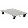Vestil 24x36 Alum Dolly Rubber w/Hndle