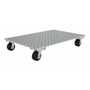 Vestil 24x36 Alum Dolly Rubber Whl 1.2K
