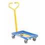 Vestil PDH-1624 16x24 Dolly w/Handle 500lb Cap