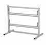 Vestil PDS-2-48 48"W Paper Disp. Stand 2Tier