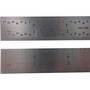 PEC® 6" Rigid Stainless Steel 4R Machinist Engineering Ruler