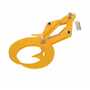 Vestil HD Steel Pipe Grab 1K Cap