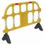 Vestil PHR-Y 59"W Handrailing Section Yellow