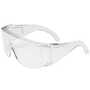 PIP 250-99-0980 The Scout OTG Rimless Safety Glasses, Clear