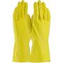 Assurance® Unsupported Yellow Latex Gloves, 11.8 in 18 mil