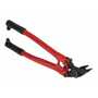 Vestil Steel Strapping Cutter 3/8 In. to 2 In. Red