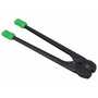 Vestil Steel Strapping Sealer 5/8 In. to 3/4 In. Black