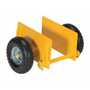 Vestil PLDL-ADJ-10PN Adjust Panel Dolly Pneum .6K
