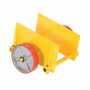 Vestil PLDL-ADJ-8PS Adjust Pnl Dolly PolyonSteel 1K