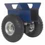 Vestil PLDL-HD-4-10PN HD Adjust Panel Dolly Pneum .75K
