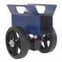 Vestil PLDL-HD-4-8MR HD Adjust Dolly MoldonRubber 1.2K