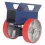 Vestil PLDL-HD-4-8PS HD Adjust Dolly PolyonSteel 1.5K