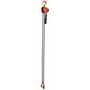 Vestil Steel Professional Lever Hoist 10 Ft, 2,000 Lb. Cap, Orange