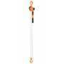 Vestil Steel Professional Lever Hoist 10 Ft, 3,000 Lb. Cap, Orange