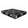 Vestil PLP2-4840-BLACK 48x40 Black Poly Pallet 6.6K