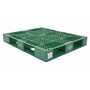 Vestil PLP2-4840-GREEN 48x40 Green Poly Pallet 8K