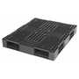 Vestil PLPB-4840 48x40 Black Poly Pallet 8.8K