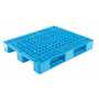 Vestil PLPR-4840-ST 48x40 Blue Poly Pallet 13.2K