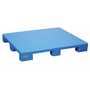 Vestil PLPS-4840-9L 48x40 Hyg Blue Poly Pallet 8.8K