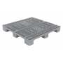 Vestil PLPS-4848 48x48 Gray Poly Pallet 13K